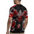 Raven And Norse Runes Rugby Jersey Viking - Wonder Print Shop