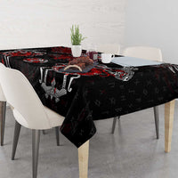 Raven And Norse Runes Tablecloth Viking - Wonder Print Shop