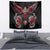 Raven And Norse Runes Tapestry Viking - Wonder Print Shop