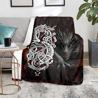 Viking Dragons Blanket Norse Mythology