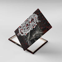 Viking Dragons Canvas Wall Art Norse Mythology - Wonder Print Shop