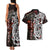 Viking Dragons Couples Matching Tank Maxi Dress and Hawaiian Shirt Norse Mythology - Wonder Print Shop