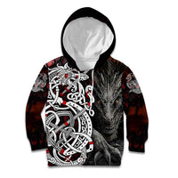 Viking Dragons Kid Hoodie Norse Mythology - Wonder Print Shop