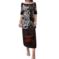 Viking Dragons Puletasi Norse Mythology - Wonder Print Shop