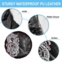 Viking Dragons Spare Tire Cover Norse Mythology - Wonder Print Shop