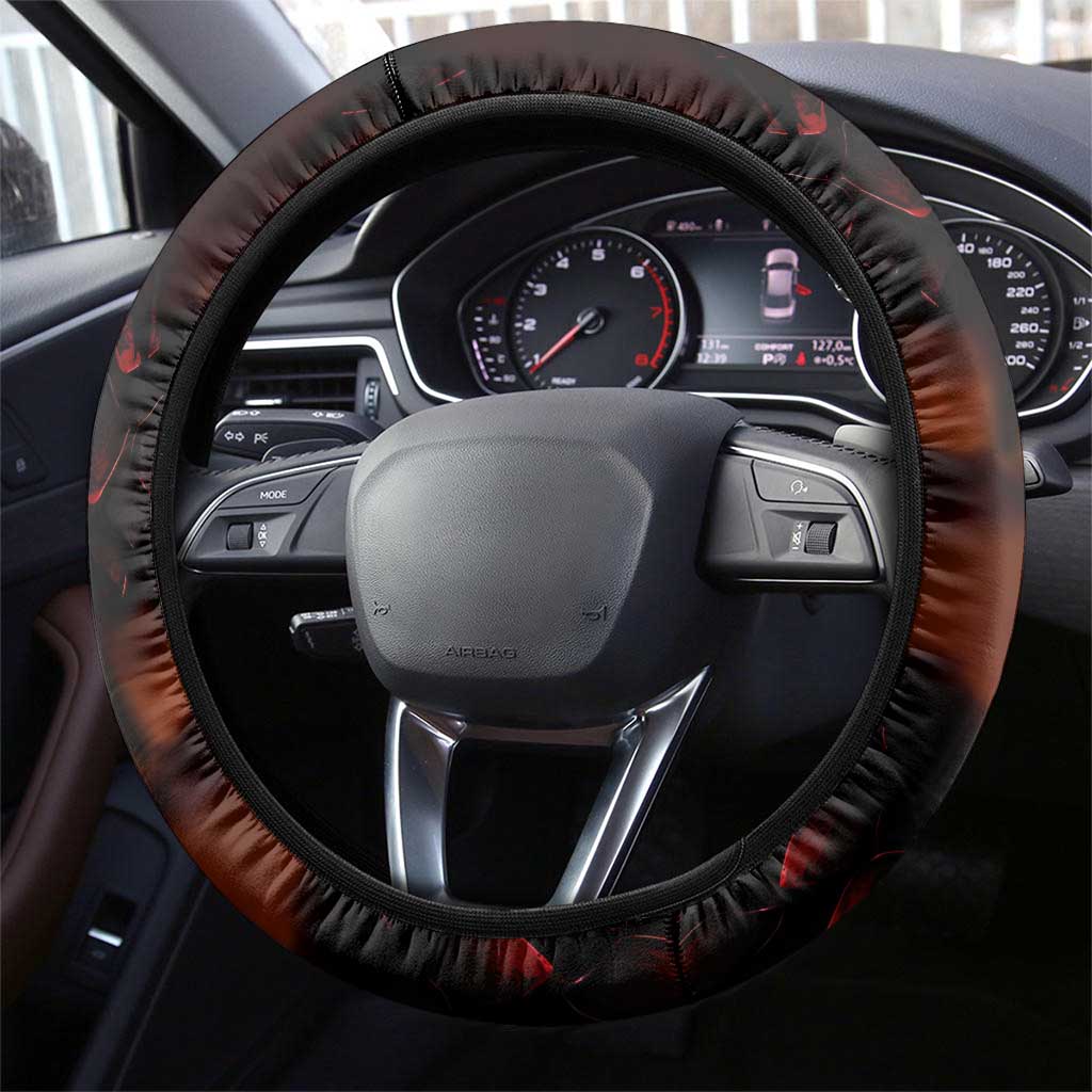 Viking Dragons Steering Wheel Cover Norse Mythology - Wonder Print Shop