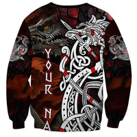 Viking Dragons Sweatshirt Norse Mythology - Wonder Print Shop