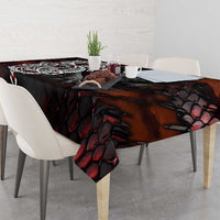 Viking Dragons Tablecloth Norse Mythology - Wonder Print Shop