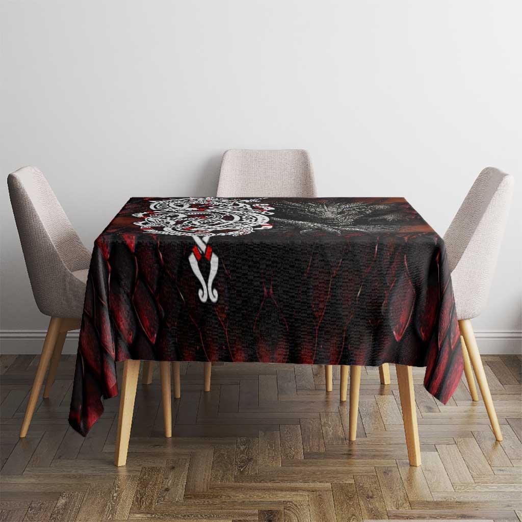 Viking Dragons Tablecloth Norse Mythology - Wonder Print Shop