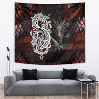 Viking Dragons Tapestry Norse Mythology - Wonder Print Shop