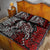Viking Warrior And Viking Dragons Quilt Bed Set - Wonder Print Shop