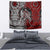 Viking Warrior And Viking Dragons Tapestry - Wonder Print Shop