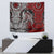 Viking Warrior And Viking Dragons Tapestry - Wonder Print Shop