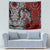 Viking Warrior And Viking Dragons Tapestry - Wonder Print Shop