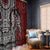 Viking Warrior And Viking Dragons Window Curtain - Wonder Print Shop