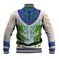Dragon Celtic Knot Baseball Jacket - Wonder Print Shop