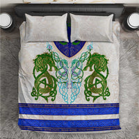 Dragon Celtic Knot Bedding Set - Wonder Print Shop