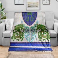 Dragon Celtic Knot Blanket