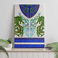 Dragon Celtic Knot Canvas Wall Art - Wonder Print Shop