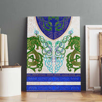 Dragon Celtic Knot Canvas Wall Art - Wonder Print Shop