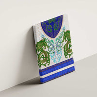 Dragon Celtic Knot Canvas Wall Art - Wonder Print Shop