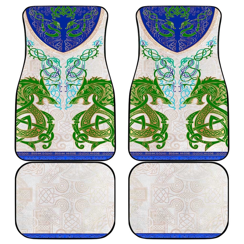 Dragon Celtic Knot Car Mats - Wonder Print Shop