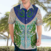 Dragon Celtic Knot Hawaiian Shirt - Wonder Print Shop