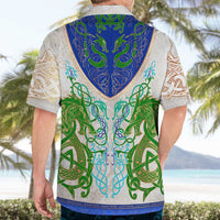 Dragon Celtic Knot Hawaiian Shirt - Wonder Print Shop