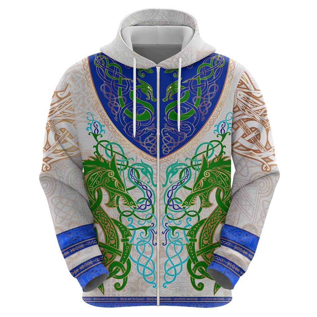 Dragon Celtic Knot Hoodie - Wonder Print Shop