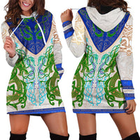 Dragon Celtic Knot Hoodie Dress - Wonder Print Shop