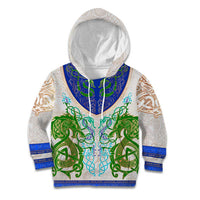 Dragon Celtic Knot Kid Hoodie - Wonder Print Shop