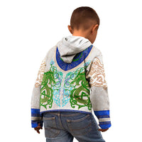 Dragon Celtic Knot Kid Hoodie - Wonder Print Shop