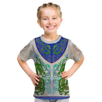 Dragon Celtic Knot Kid T Shirt - Wonder Print Shop