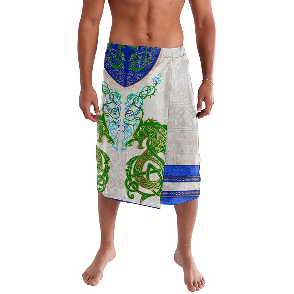 Dragon Celtic Knot Lavalava - Wonder Print Shop