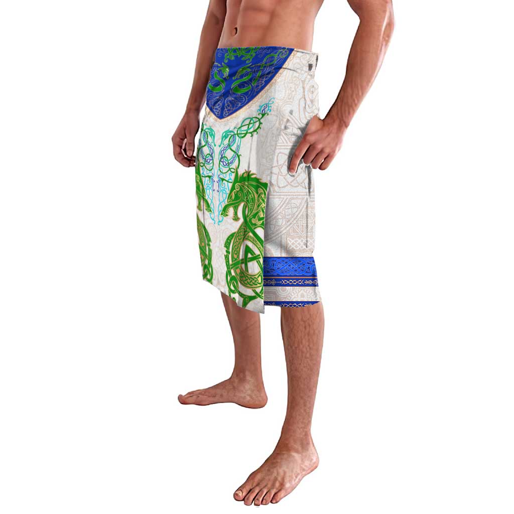 Dragon Celtic Knot Lavalava - Wonder Print Shop