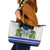 Dragon Celtic Knot Leather Tote Bag - Wonder Print Shop