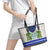 Dragon Celtic Knot Leather Tote Bag - Wonder Print Shop
