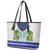 Dragon Celtic Knot Leather Tote Bag - Wonder Print Shop