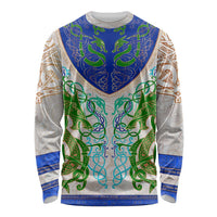 Dragon Celtic Knot Long Sleeve Shirt - Wonder Print Shop