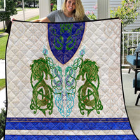 Dragon Celtic Knot Quilt - Wonder Print Shop