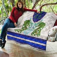 Dragon Celtic Knot Quilt - Wonder Print Shop