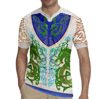 Dragon Celtic Knot Rugby Jersey - Wonder Print Shop