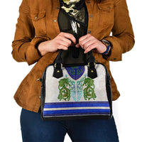 Dragon Celtic Knot Shoulder Handbag