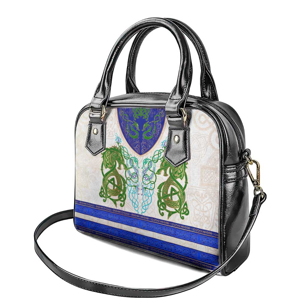 Dragon Celtic Knot Shoulder Handbag