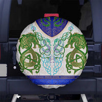Dragon Celtic Knot Spare Tire Cover - Wonder Print Shop