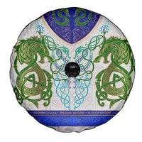 Dragon Celtic Knot Spare Tire Cover - Wonder Print Shop