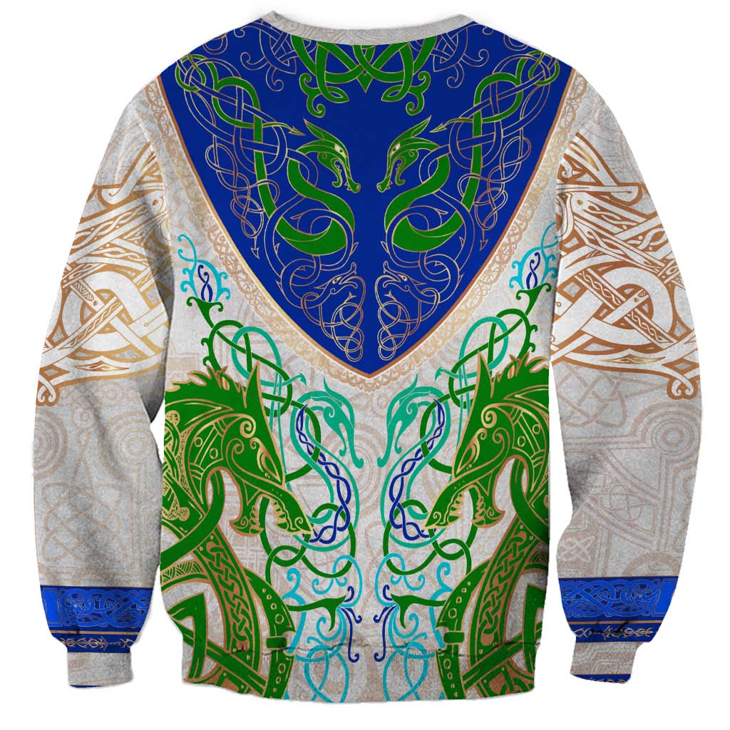 Dragon Celtic Knot Sweatshirt - Wonder Print Shop