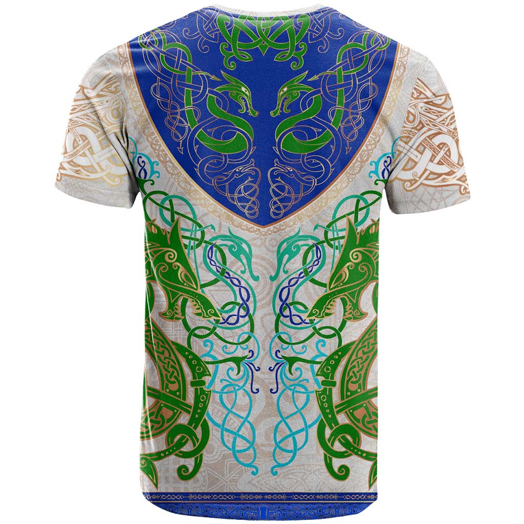 Dragon Celtic Knot T Shirt - Wonder Print Shop