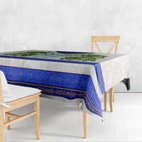 Dragon Celtic Knot Tablecloth - Wonder Print Shop
