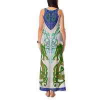Dragon Celtic Knot Tank Maxi Dress - Wonder Print Shop